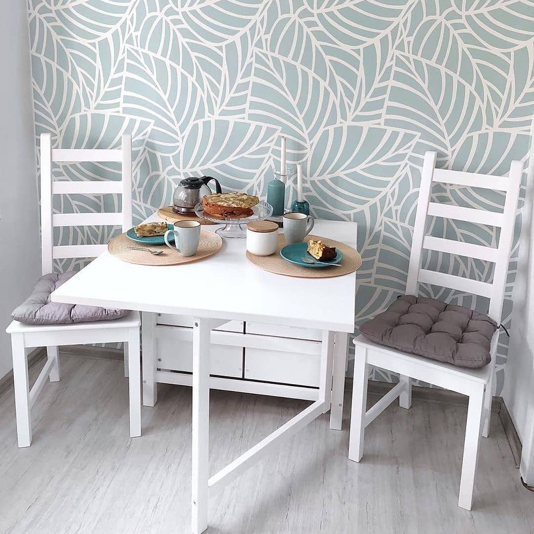 Складной стол Ikea настенные модели раскладные варианты на стену деревянные столики-раскладушки для дома - купить в интернет-магазине